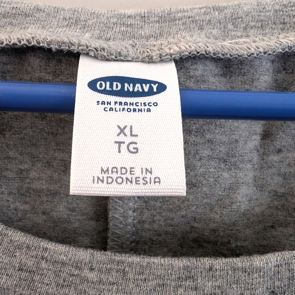 Gray Dress - NWT- Old Navy Tee Shirt Dress - Picture 3 of 3